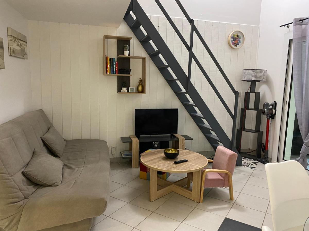 Appartement Cosy - Les Ecureuils Ares Buitenkant foto