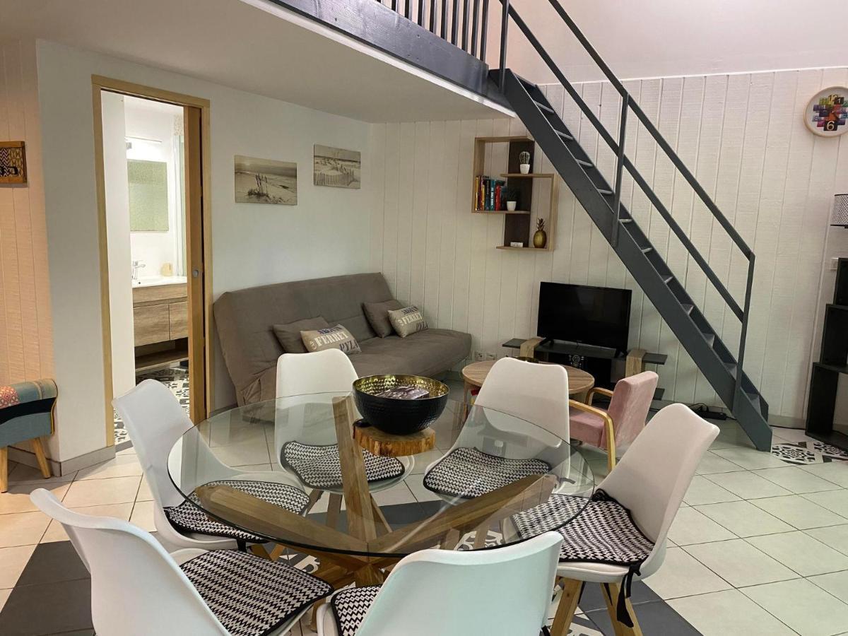 Appartement Cosy - Les Ecureuils Ares Buitenkant foto